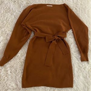 SOLD‼️ Mezzanine- Sweater Dress